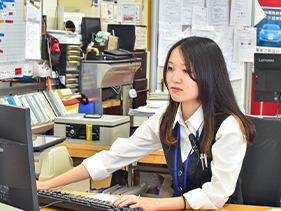 求む！人と地域に向き合い、成長を楽しめる人